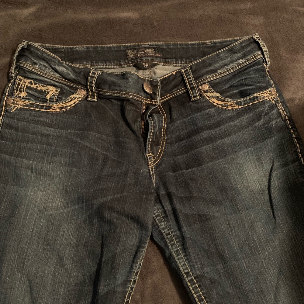 Women’s 34x33 Silver jeans